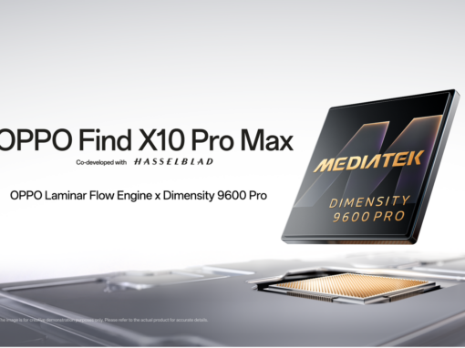 OPPO Find X10 Pro Max to Debut Globally with MediaTek’s 2nm Flagship Dimensity 9600 Pro
