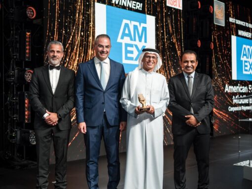 American Express Middle East Named “Best Service to Business” at The Card & Payments Awards Middle East 2026
