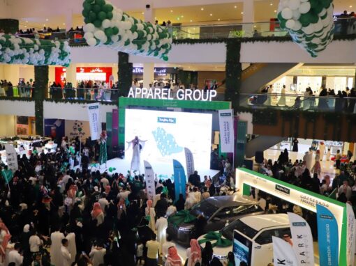 APPAREL GROUP CELEBRATES SAUDI NATIONAL DAY 96 WITH A FESTIVE EXPERIENCE AT PARK AVENUE MALL, RIYADH