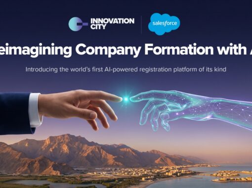 Innovation City Launches World’s First AI Registration Powered By Salesforce’s Agentforce