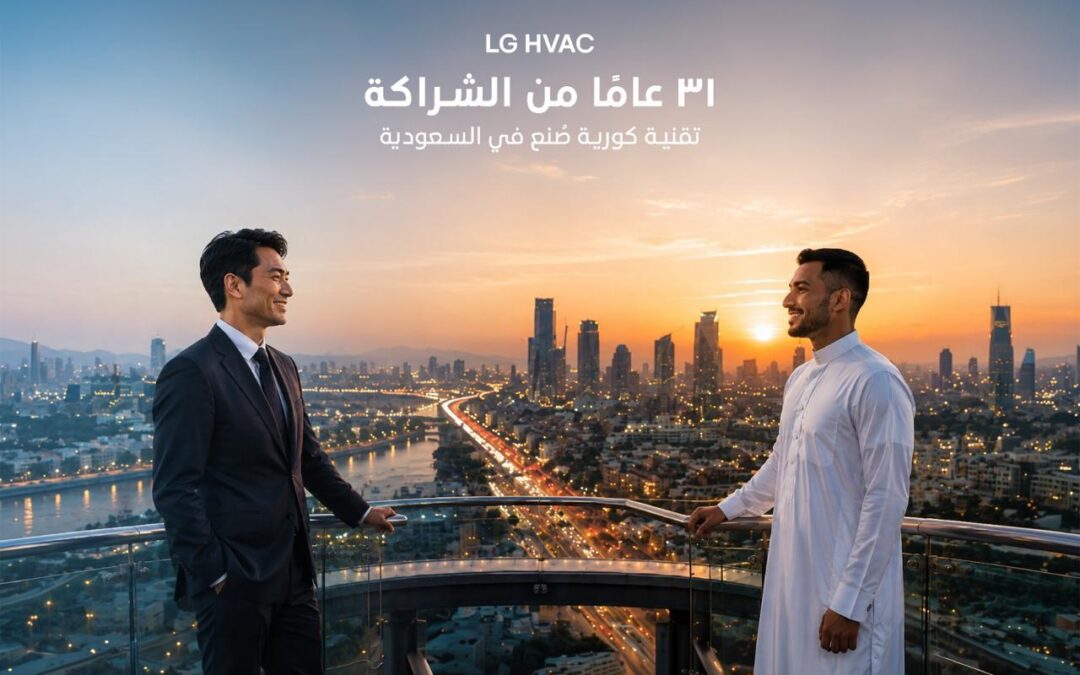 “إل جي إلكترونيكس” تحتفي بمسيرة 30 عاماً من دعم أهداف التنمية في المملكة العربية السعودية