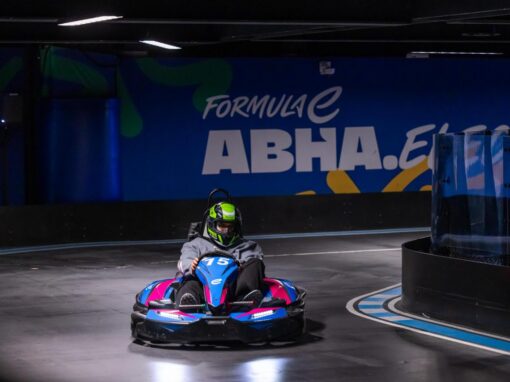 WORLD’S FIRST FORMULA E KARTING EXPERIENCE IN ABHA FUELS SAUDI ARABIA’S MOTORSPORT FUTURE