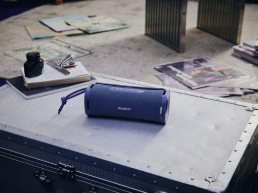 Sony Introduces New Smoke Blue Color to ULT FIELD 1, Delivering Powerful Bass in a Compact Design in Saudi Arabia.