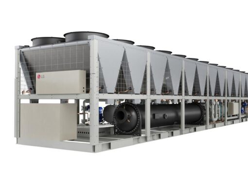LG ELECTRONICS LAUNCHES AIR-COOLED CENTRIFUGAL CHILLER FOR AI DATA CENTERS
