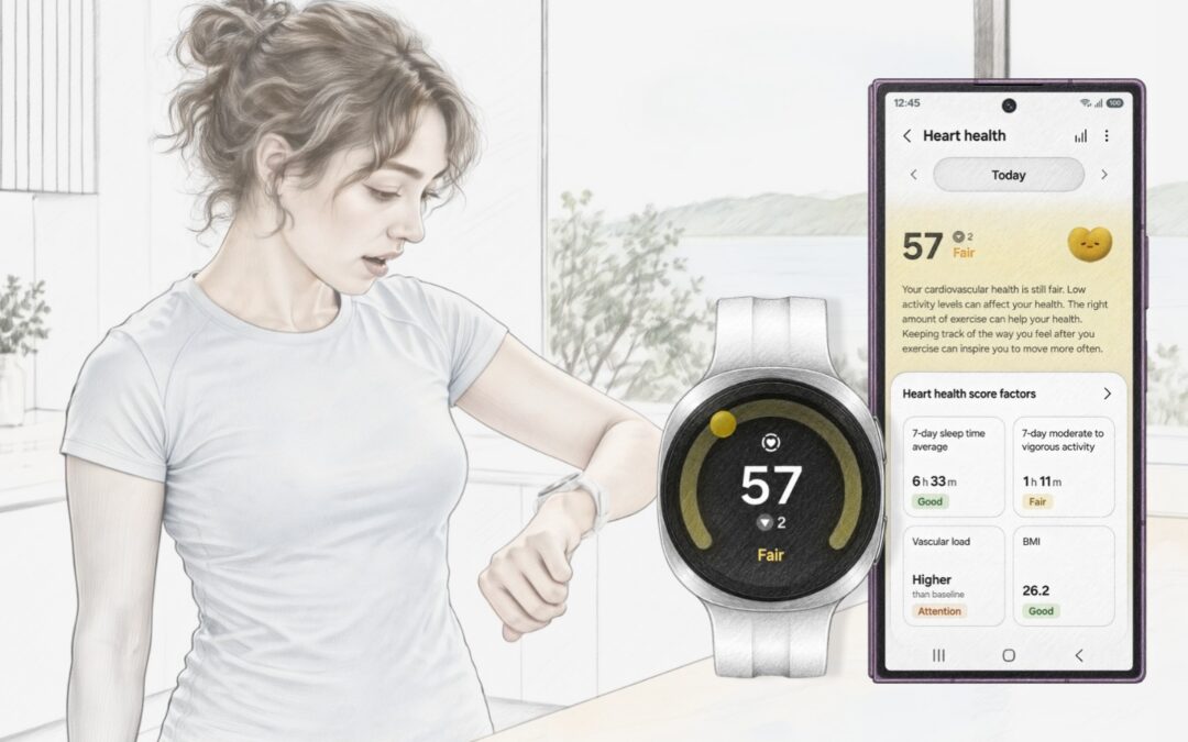 اليوم العالمي للقلب بين نبضة وأخرى: كيف تضع Galaxy Watch صحة القلب في متناول يديك