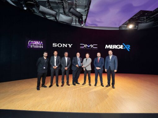 Gamma Studios unveils  virtual production facility in the UAE to support regional filmmakers and production teams powered by Sony technology