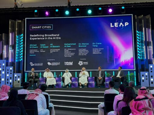 Telecom Leaders at LEAP 2026 to Discussed Broadband Experience for the AI Era