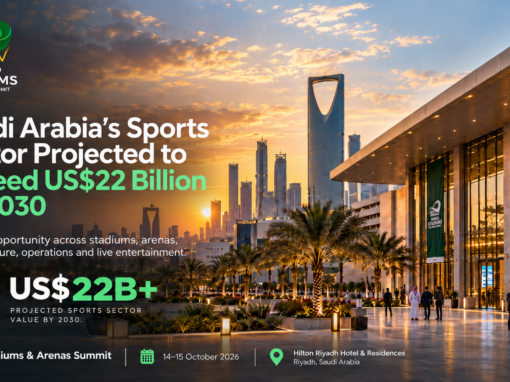Riyadh to Host World Stadiums & Arenas Summit This Wednesday as Saudi Sports Sector Projected to Exceed US$22 Billion by 2030