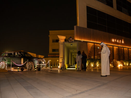 Range Rover brings together leading executives and entrepreneurs for Dine with Range Rover evening in collaboration with Myazu