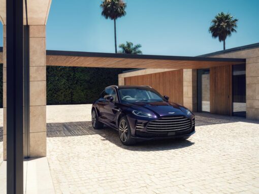 ASTON MARTIN DBX GT: ULTRA REFINEMENT, EFFORTLESS PERFORMANCE