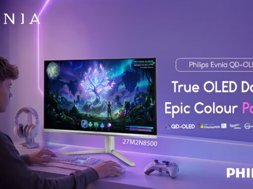 Philips Evnia QD-OLED: a leap forward in innovation