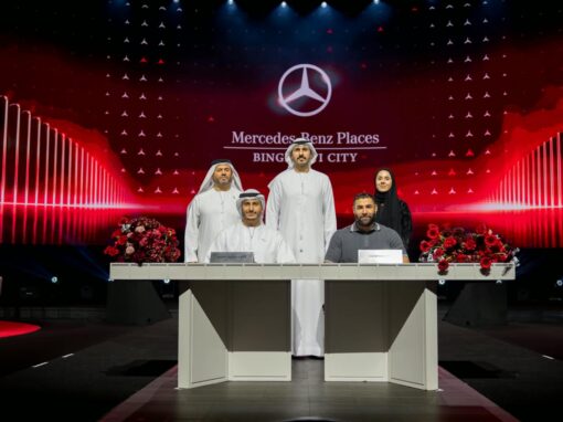 Global Football Star Karim Benzema Acquires Residential Units at Mercedes-Benz Places | Binghatti City in Dubai