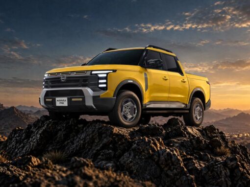 Nissan brings a new generation of pickup performance to global markets with Navara Pro