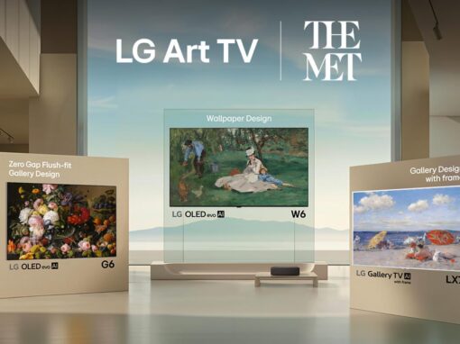 LG ELECTRONICS BRINGS MASTERPIECES FROM THE MET INTO YOUR LIVING ROOM WITH LG GALLERY+ SERVICE