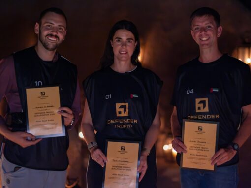 DEFENDER TROPHY MENA WINNERS CONQUER ALULA: GLOBAL ADVENTURE AWAITS