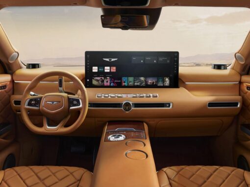LG ELECTRONICS BRINGS INTEGRATED NEXT-GENERATION VEHICLE SOLUTIONS TO GENESIS GV90