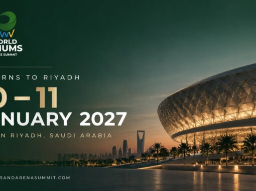 Riyadh to Welcome Global Sports Infrastructure Leaders at World Stadiums & Arenas Summit in January 2027