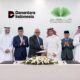 INDONESIA BECOMES THE FIRST FOREIGN STATE TO RECEIVE PROPERTY OWNERSHIP CERTIFICATES IN THAKHER MAKKAH