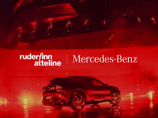 Mercedes-Benz Cars Middle East Appoints Ruder Finn Atteline to Lead Communications Across 106 Markets