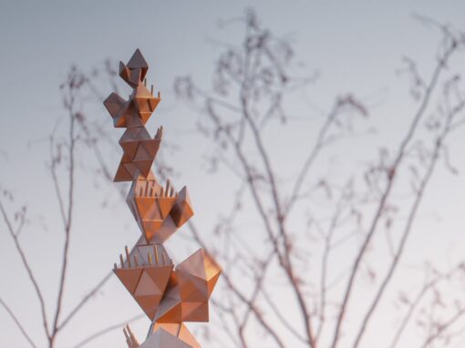 Riyadh Art Brings Seven Monumental Works by Pioneering Saudi Artist Mohammed Al Saleem to its Permanent Collection of Public Art