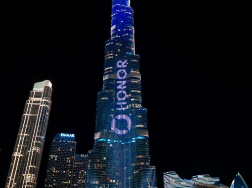 HONOR X9E PRO LIGHTS UP BURJ KHALIFA, SHOWCASING THE INDUSTRY’S LARGEST 11,000MAH BATTERY