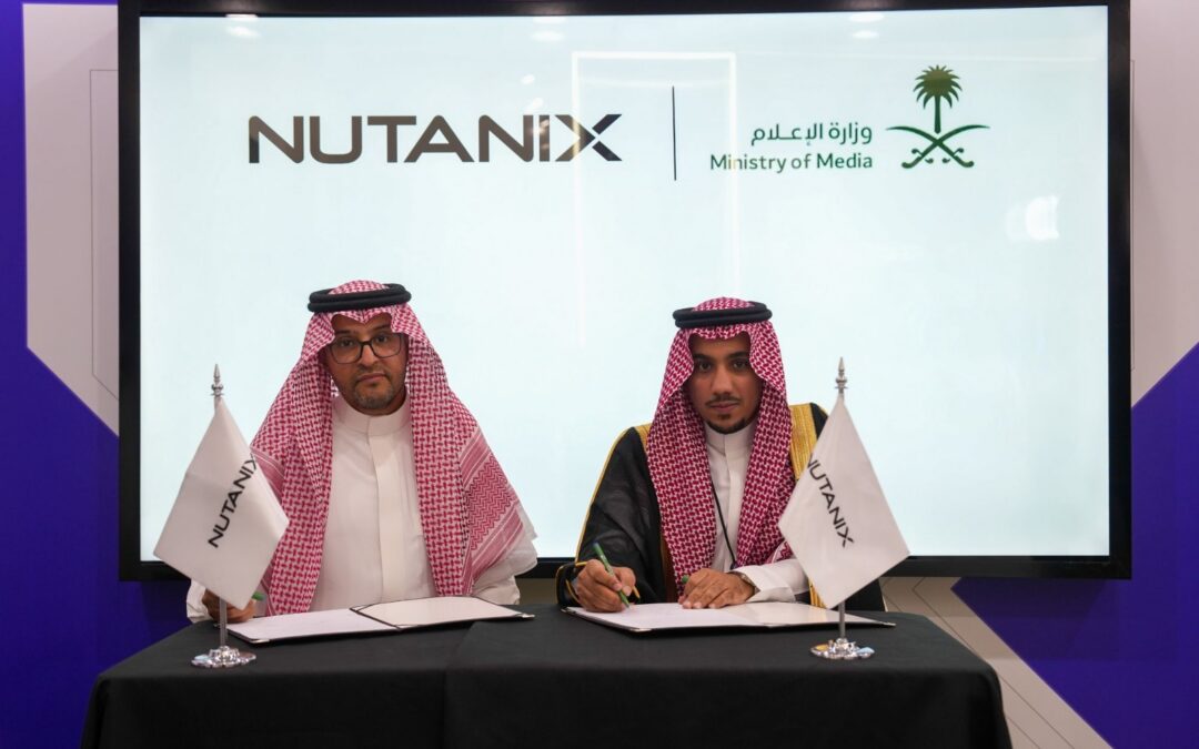 «نوتانيكس» و«وزارة الإعلام» في المملكة العربية السعودية توقعان مذكرة تفاهم لبناء أساس رقمي أكثر مرونة وجاهزية للذكاء الاصطناعي في قطاع الإعلام