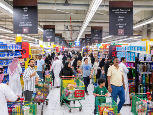 Steady food supplies and stable prices across Saudi Arabia